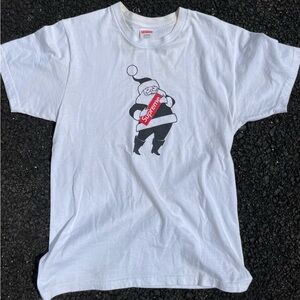 COPY - 2016 Supreme Christmas Santa T-Shirt